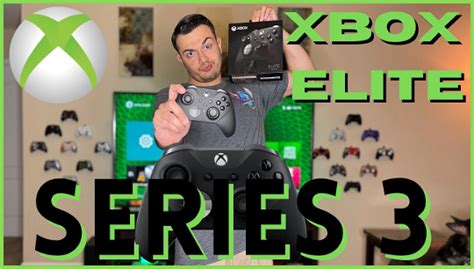 Xbox Elite Series 3 controller release date, price, and features