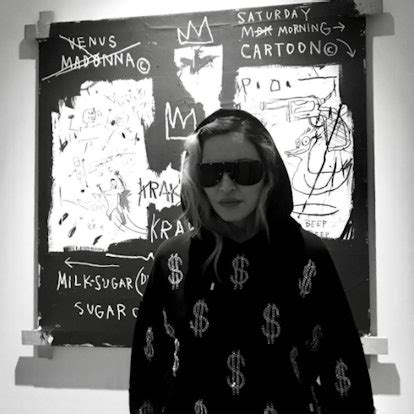 Madonna Visits Ex-Boyfriend Jean-Michel Basquiat’s Paintings with Her Kids