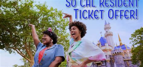 BREAKING: New Disneyland Resort SoCal Resident 3-Day Ticket Offer as Low as $75 per Day ...