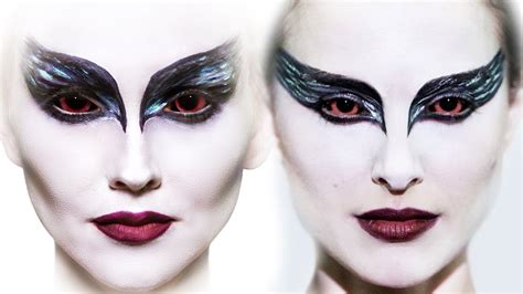 Black Swan Make Up Tutorial - YouTube