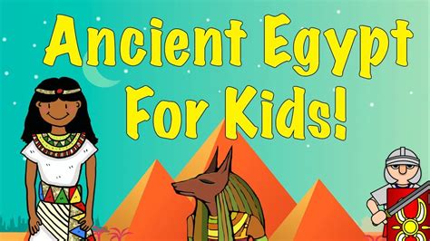 Egypt Information For Kids