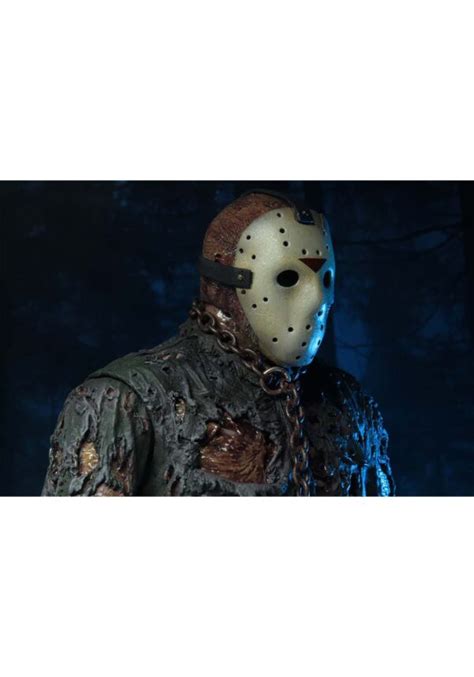 Jason Voorhees 7-Inch Scale Action Figure | Collector Action Figure