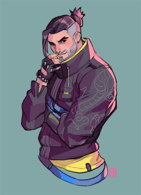 Casual Hanzo Overwatch Hanzo, Overwatch Comic, Overwatch Fan Art, Game Character, Character ...