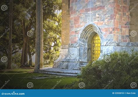 Mystical Castle Entrance Stock Photo - Image: 2355010