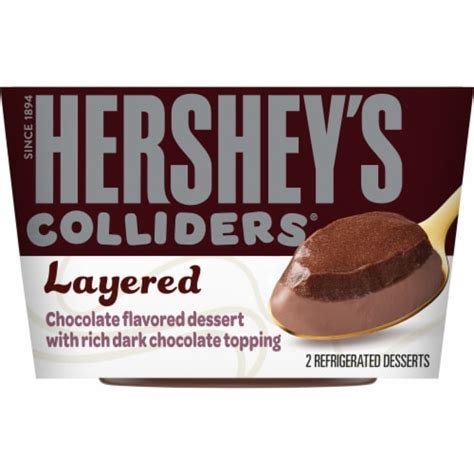 Hershey's Colliders Layered Chocolate Pudding, 2 pk / 7 oz - Kroger