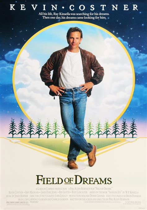 Field of Dreams Movie Poster - Classic 80's Vintage Poster Print - prints4u