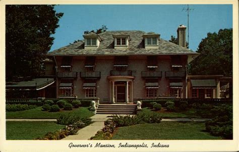 Governor's Mansion Indianapolis, IN