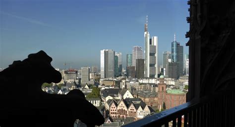 Frankfurt Cathedral Tower - Photo Location for Instagram - Visitor Tip