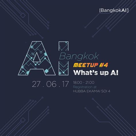 [Bangkok AI] Meetup #4: What’s up AI | Eventpop | Eventpop