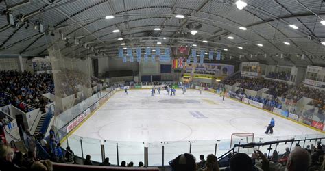 Caledonia Dreaming or Ian38018 Sporting Travels: Coventry Skydome - Coventry Blaze