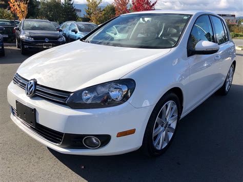 Used 2013 Volkswagen Golf TDI Highline Auto for Sale - $16888 | Harbourview VW