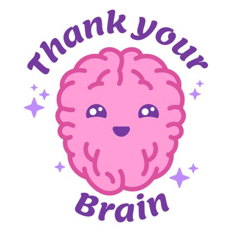 Brain PNG Designs for T Shirt & Merch