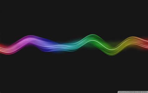 Rainbow Wave wallpaper | 1920x1200 | #31528