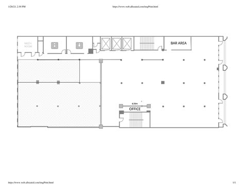 Floor Plan — The Sinclair Chicago