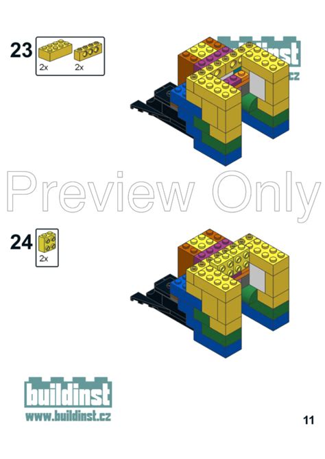 LEGO MOC 11021: Parrot by Tomik | Rebrickable - Build with LEGO