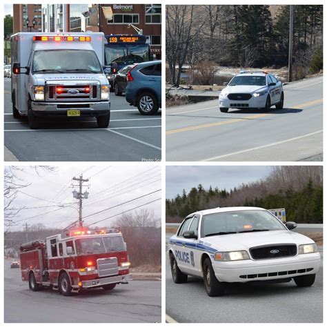 Emergency vehicles approaching with lights and Sirens – Pull over! – haligonia.ca