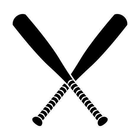 Baseball Bat 550974 Vector Art at Vecteezy