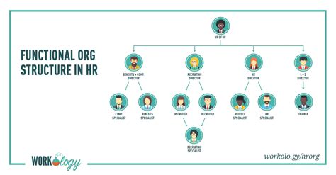 HR Organizational Chart and Department Structures.