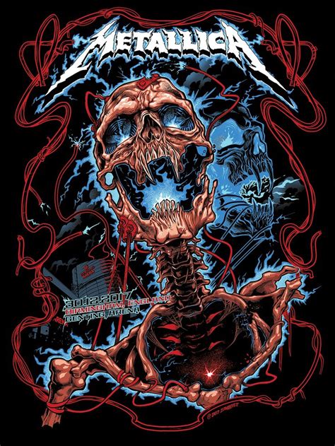 Metallica | Metallica art, Rock band posters, Band posters