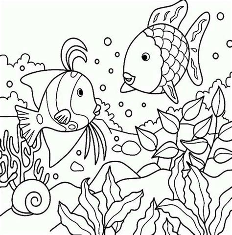 Pout Pout Fish Coloring Pages - Coloring Home