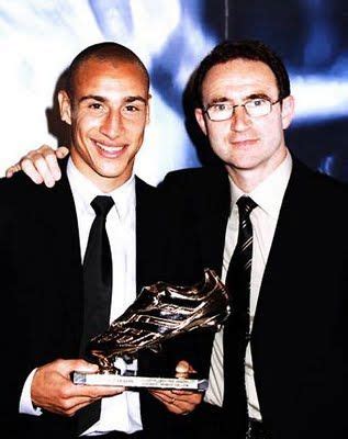 Henrik Larsson (Celtic FC, 1997–2004, 221 apps, 174 goals) holds the ...