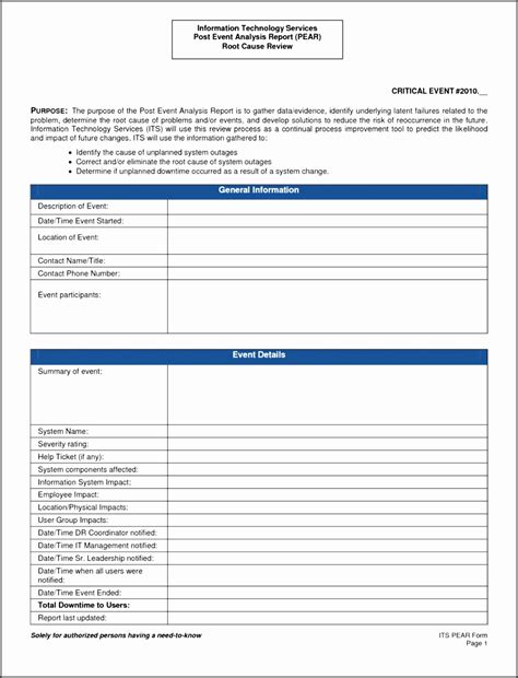 7 Project Analysis Template - SampleTemplatess - SampleTemplatess