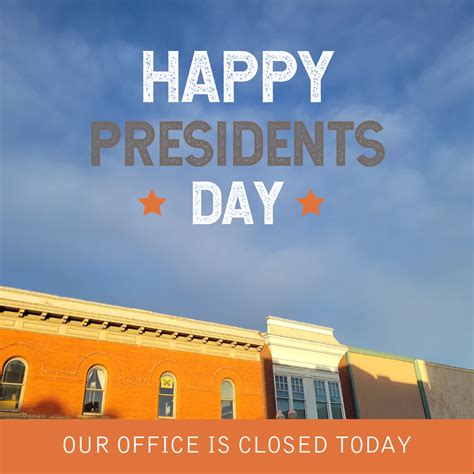 Office Closed for Presidents Day — Downtown Laramie