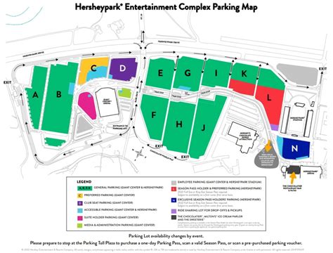 Hershey park parking: Where to park for your day at Hershey | Hershey ...