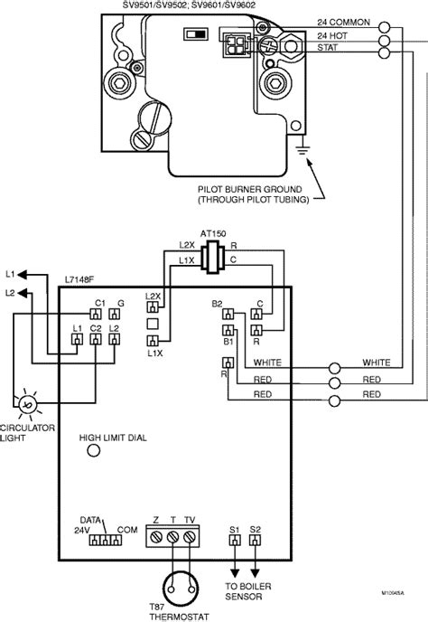 Honeywell Gas Valve Diagram