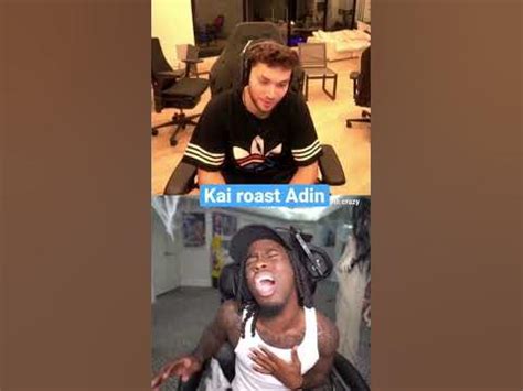 KAI CENAT ROAST ADIN ROSS - YouTube