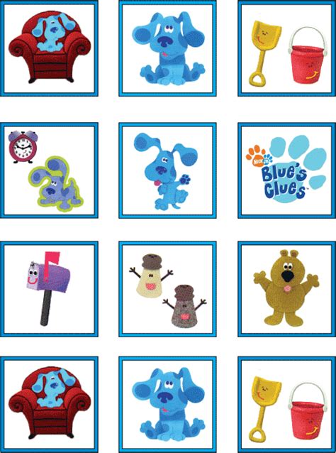 Free blues clues printables | Blues clues, Blues clues characters, Clue ...