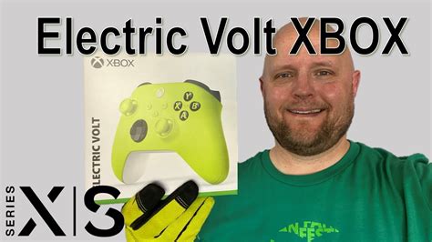 Microsoft Xbox Electric Volt Controller Unboxing and Review - YouTube