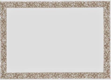 Khmer Vector: Border Frame for Certificate (Kback Khmer) | Dangkorpost - The Cambodian Blogger ...