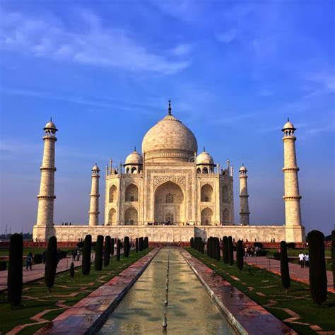 Taj Mahal in Agra, Uttar Pradesh, India. Editorial Stock Image - Image of empire, marble: 41236454