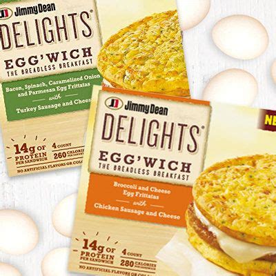 Jimmy Dean Delights Egg’wich | Shake recipes, Sausage and egg mcmuffin ...