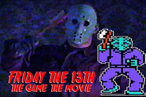 NES Jason Returns for ‘Friday the 13th The Game: The Movie’ [VIDEO]