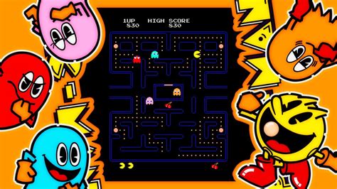 Pac-Man official promotional image - MobyGames