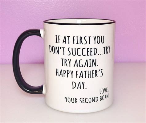 13 Of The Funniest Father's Day Mugs From Etsy