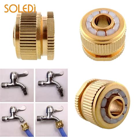 1/2" Brass washington washing machine Hose Pipe Fitting Tap Adaptor ...