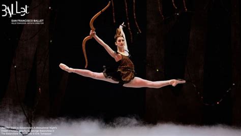 San Francisco Ballet's Jennifer Stahl | San francisco ballet, Midsummer nights dream, Jennifer