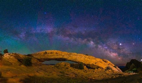 Mesa Arch Milky Way - Canyonlands National Park by Abdul Dremali, an ...