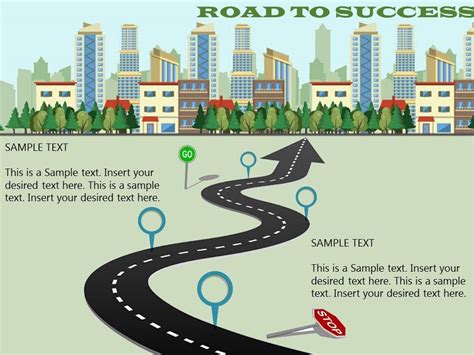 Roadmap To Success Powerpoint Slides | Powerpoint, Powerpoint slide, Powerpoint slide templates