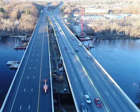 I-495 Construction Update: Contractor Preps River Street Exit-Only Lane ...