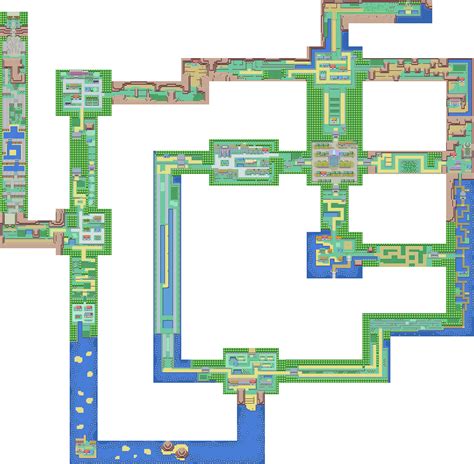 Creating a game-size world map of Pokémon Fire Red | by Mehdi Mulani | Medium