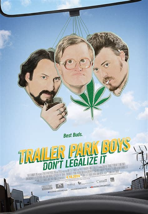 See the new ‘Trailer Park Boys 3’ movie poster