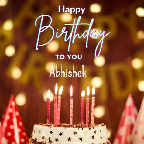 100+ HD Happy Birthday Abhishek Cake Images And shayari