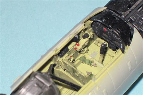 J7W1 Shinden - Interior and Engine - Part 1 | IPMS/USA Reviews