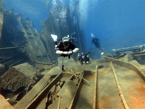 Wreck Diving - Eco Diving Center