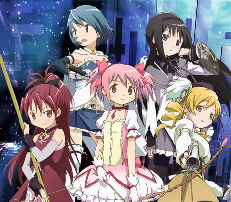 all five!!! - Puella Magi Madoka Magica Photo (36766101) - Fanpop