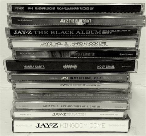 Jay Z’s albums ranked by Jay Z